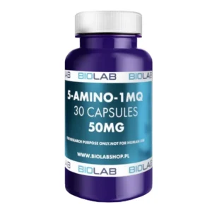 5-amino-1MQ 50mg 30 caps