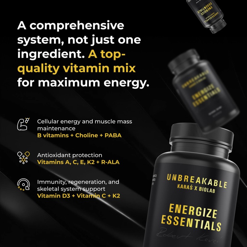 energize essentials 60 caps energize essentials 60 caps
