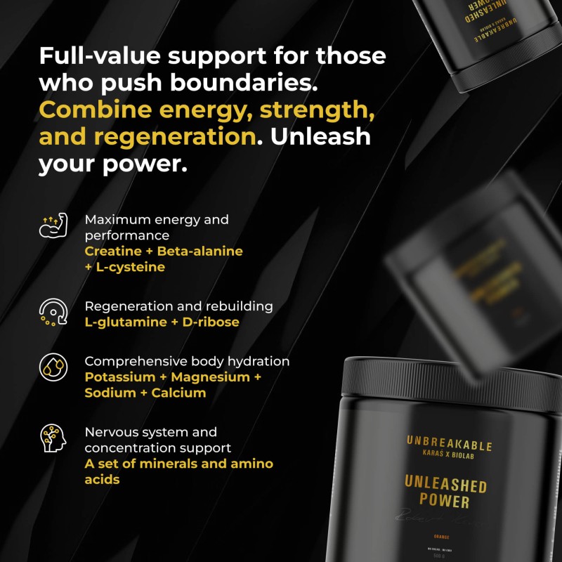unleashed power unleashed power