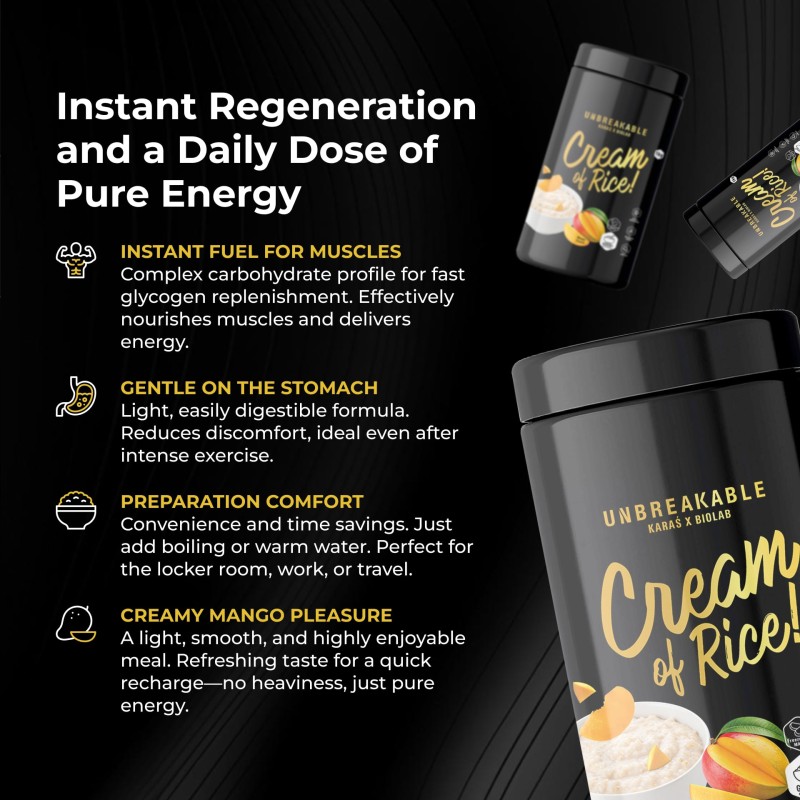 cream of rice unbreakable 1kg cream of rice unbreakable 1kg