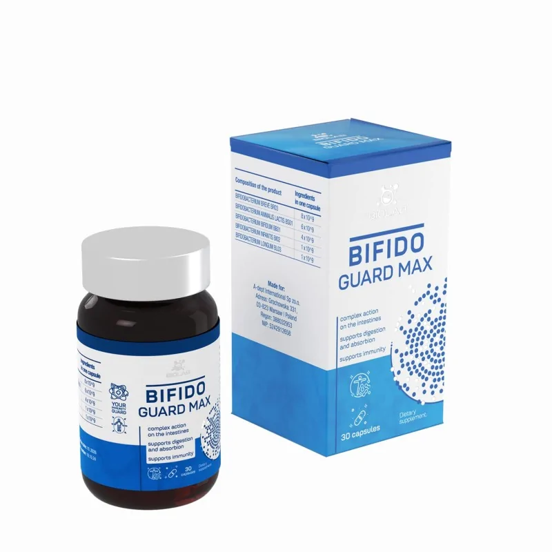 bifido guard max 30 caps bifido guard max 30 caps