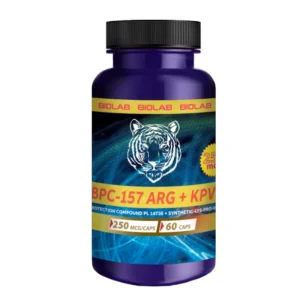 BPC-157 ARG + KPV mix 250 mcg 60 caps
