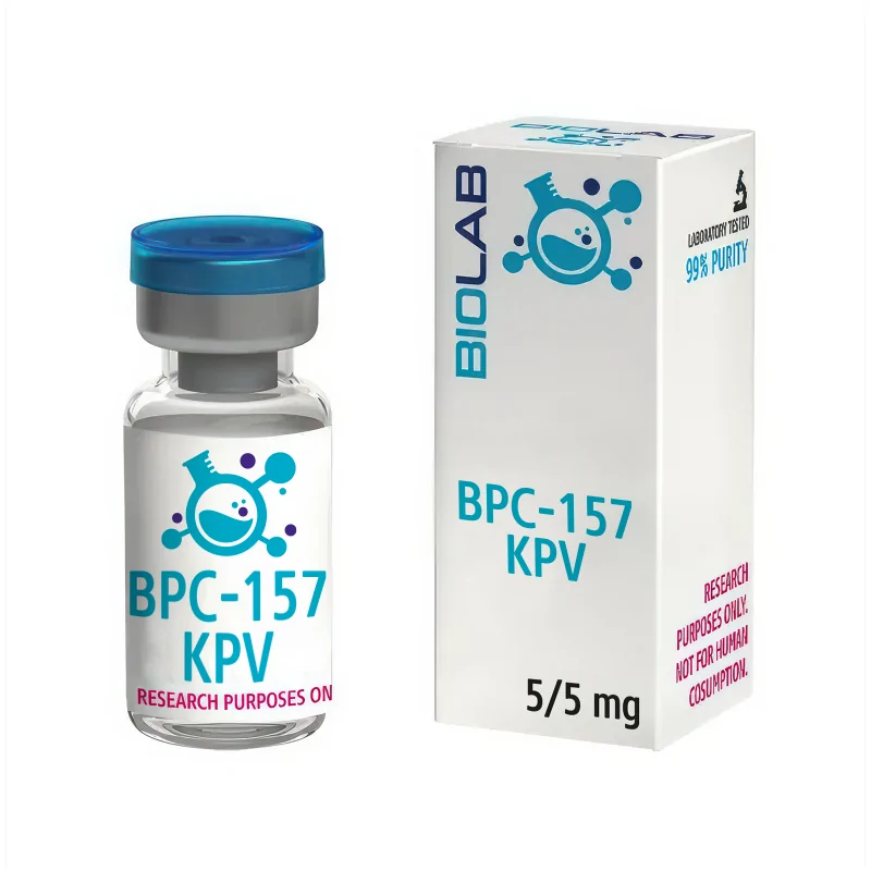 BPC-157 + KPV 5/5mg BPC-157 + KPV 5/5mg