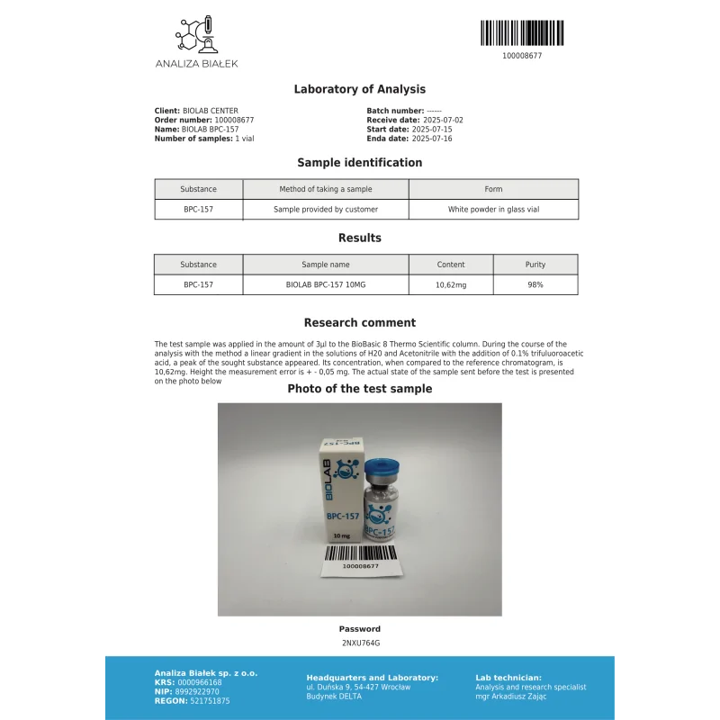 BPC-157 spray 10mg BPC-157 spray 10mg