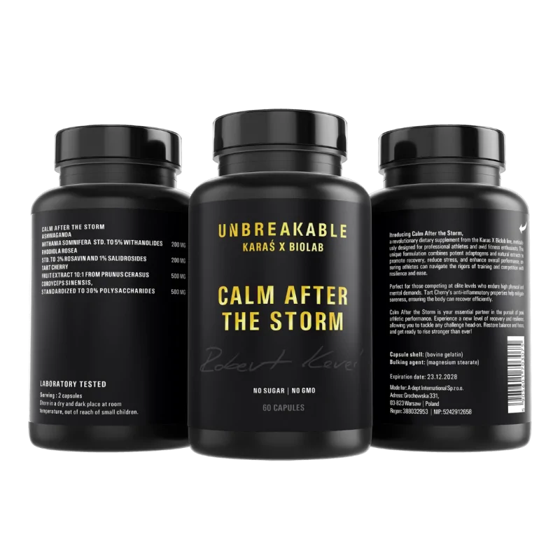 Calm After the Storm UNBREAKABLE 60 Caps Calm After the Storm UNBREAKABLE 60 Caps