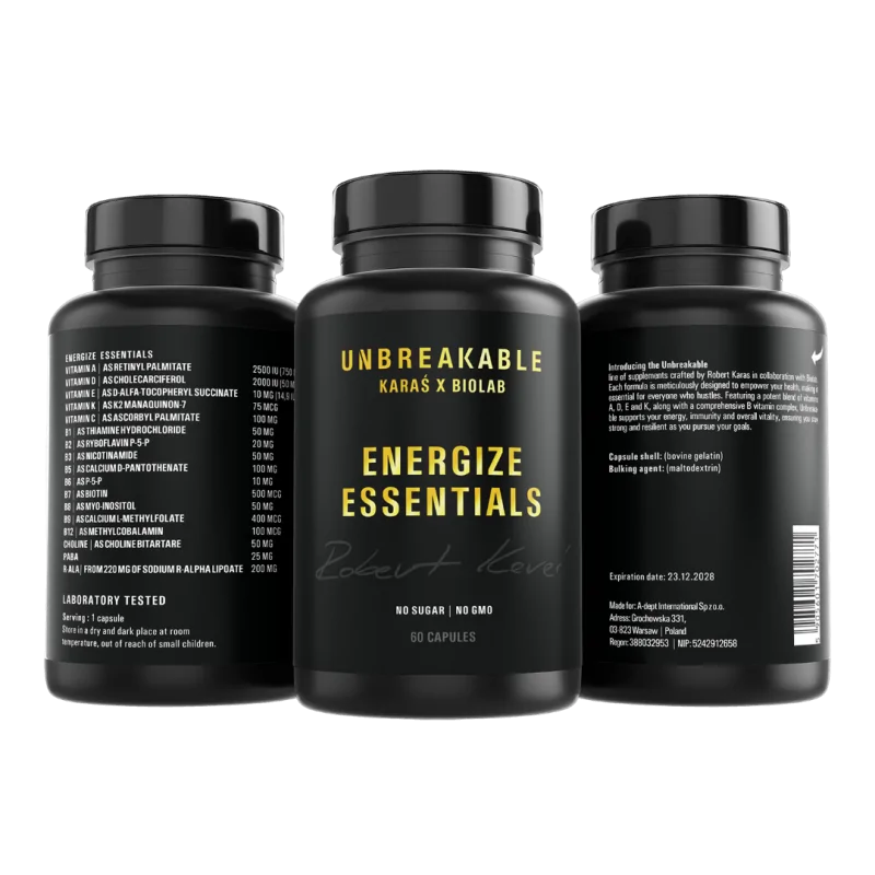 energize essentials 60 caps energize essentials 60 caps