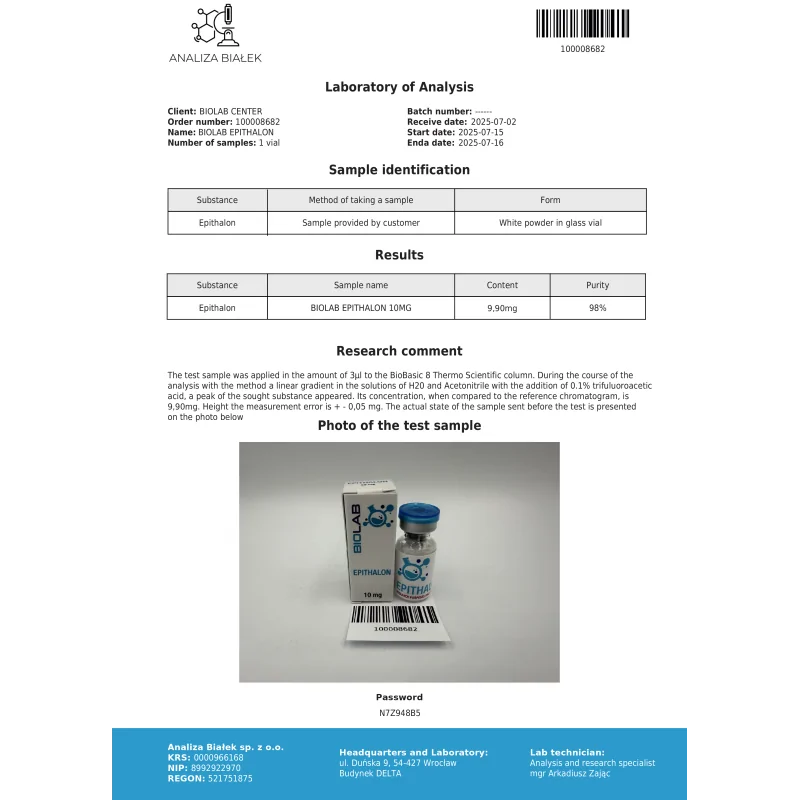 epithalon spray 10mg epithalon spray 10mg