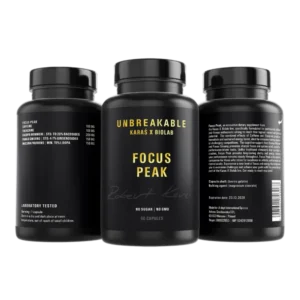 focus peak unbreakable 60 caps
