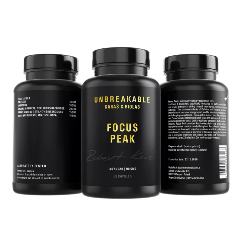 focus peak 60 caps focus peak 60 caps