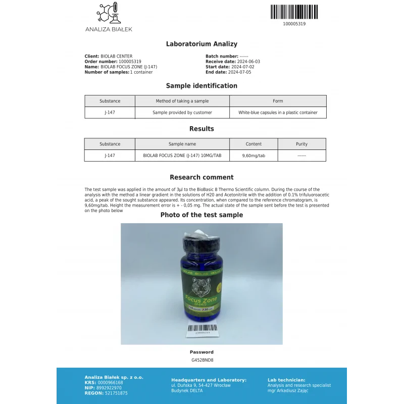 focus zone (j 147) 10mg 30 caps focus zone (j 147) 10mg 30 caps