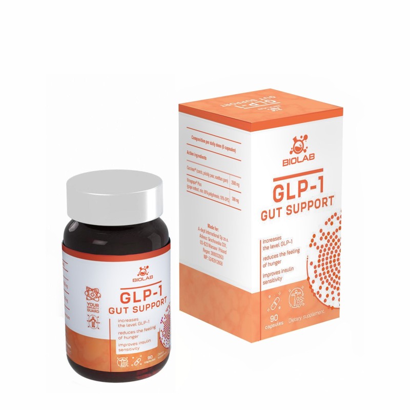 GLP-1 Gut Support 90 Capsules GLP-1 Gut Support 90 Capsules
