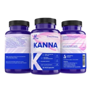 kanna 25mg 60 caps