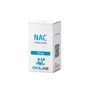 NAC n-acetyl cysteine 50mg