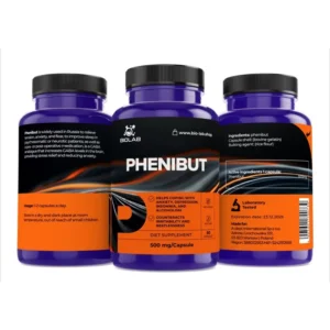 phenibut 500mg 60 caps