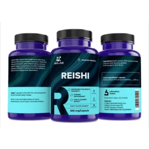 Reishi 500mg 60 caps