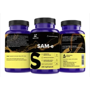 SAM-e 400mg 60 caps
