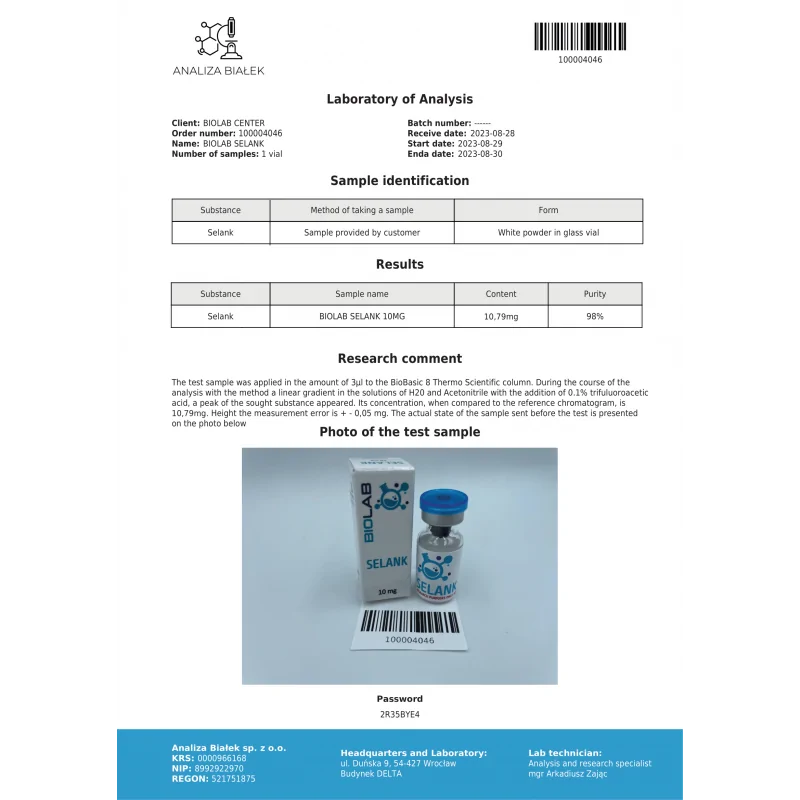 selank spray 10mg selank spray 10mg