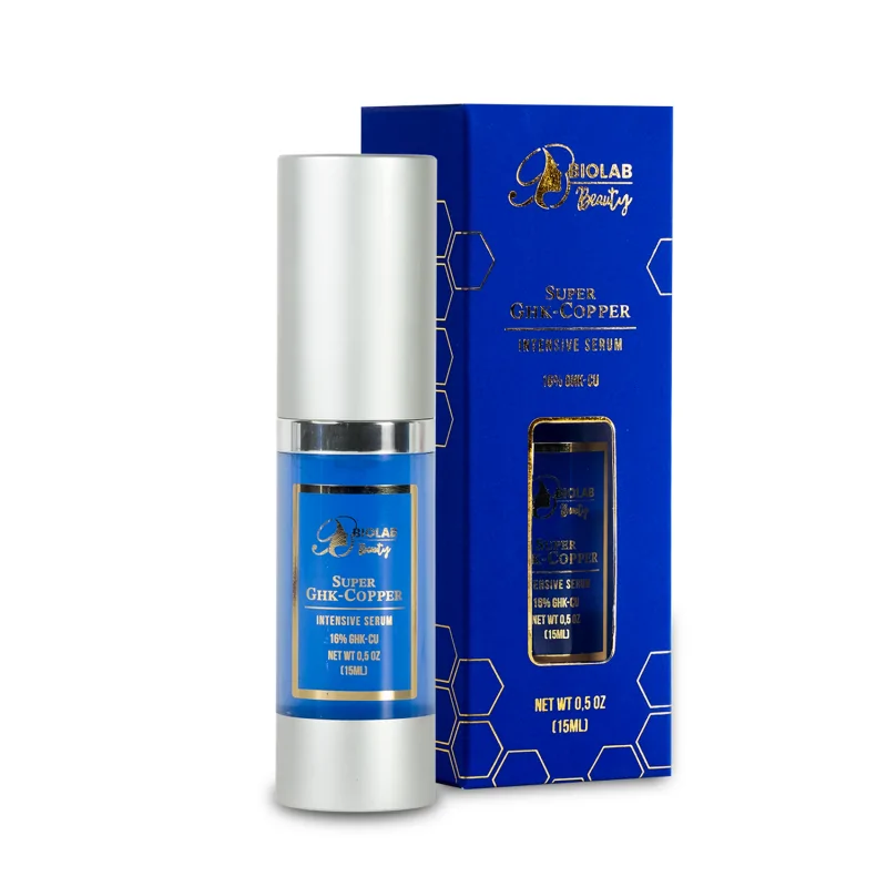 Serum with copper peptides Super GHK-Copper Serum with copper peptides Super GHK-Copper