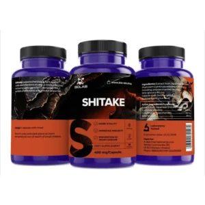 shiitake 400mg 60 caps