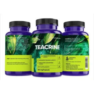Teacrine 100mg 60 caps