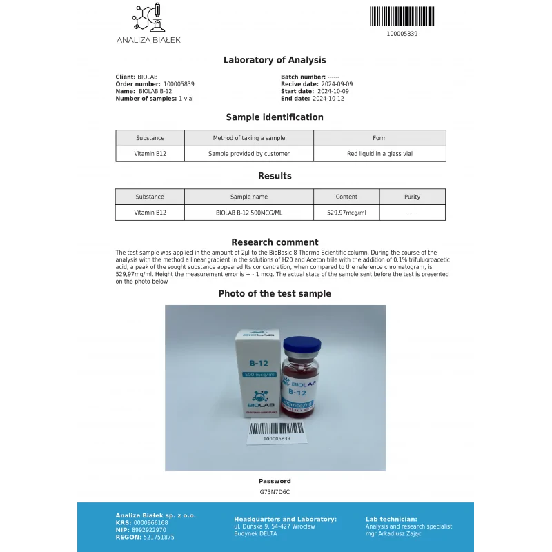 vitamin b12 500mcg vitamin b12 500mcg